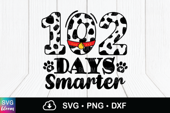 102 Days Smarter Back to School Graphics