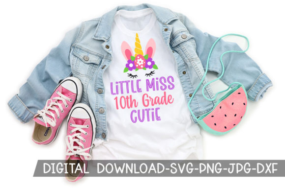 10th Grade Back to School SVG Graphics