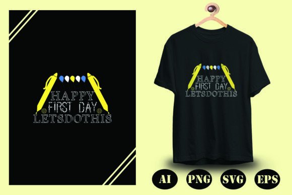 Back to School-27 Graphics for T-Shirt Designs