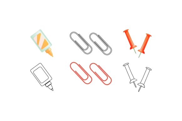 Back to School Icon Bundle: Graphics & Icons for Real Crafting