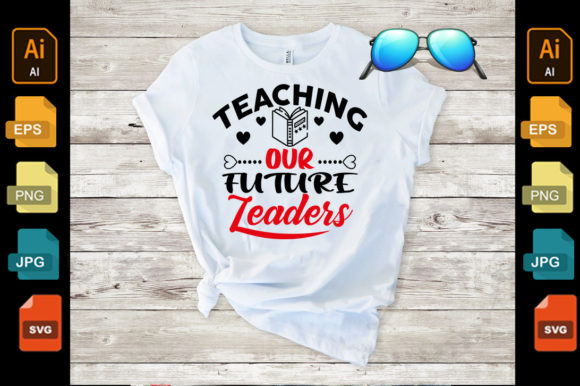 Back to School SVG Design: Teacher Graphics for T-Shirt Designs