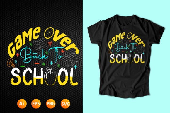 Back to School T-shirt Design 13