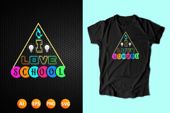 Back to School T-shirt Design 30: A Versatile Graphic for Digital Sellers