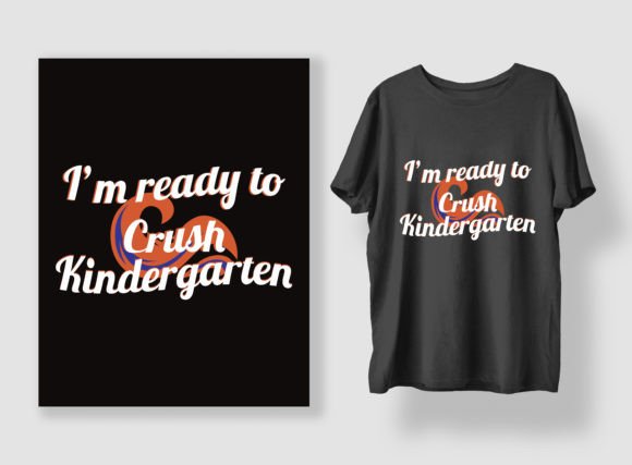 Back to School T Shirt Design 41: A Graphic Asset for Local Branding