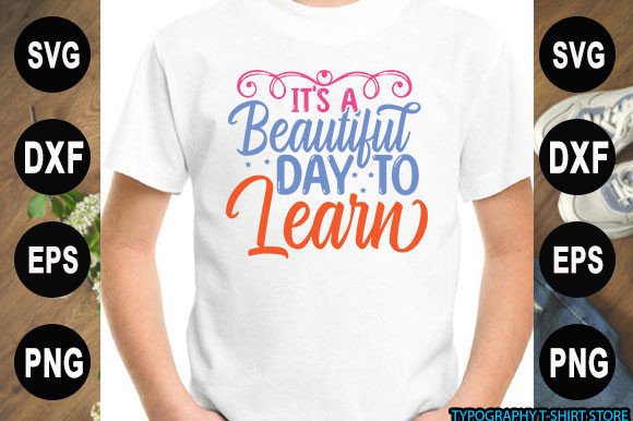 Back to School T-Shirt Design, It’s a Be Graphics