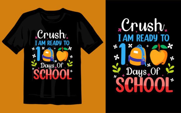 Back to School T-Shirt Design .print: Graphics for Real Campaigns
