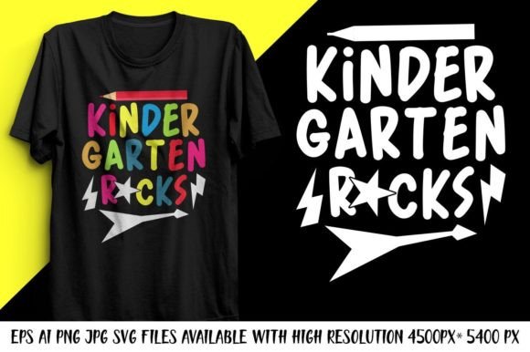 Back to School T-Shirt Designs Graphics
