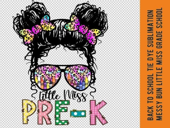 Pre-k Back to School Sublimation