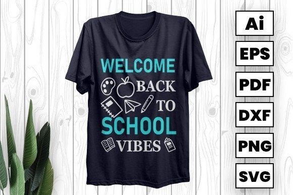 Welcome Back to School Vibes